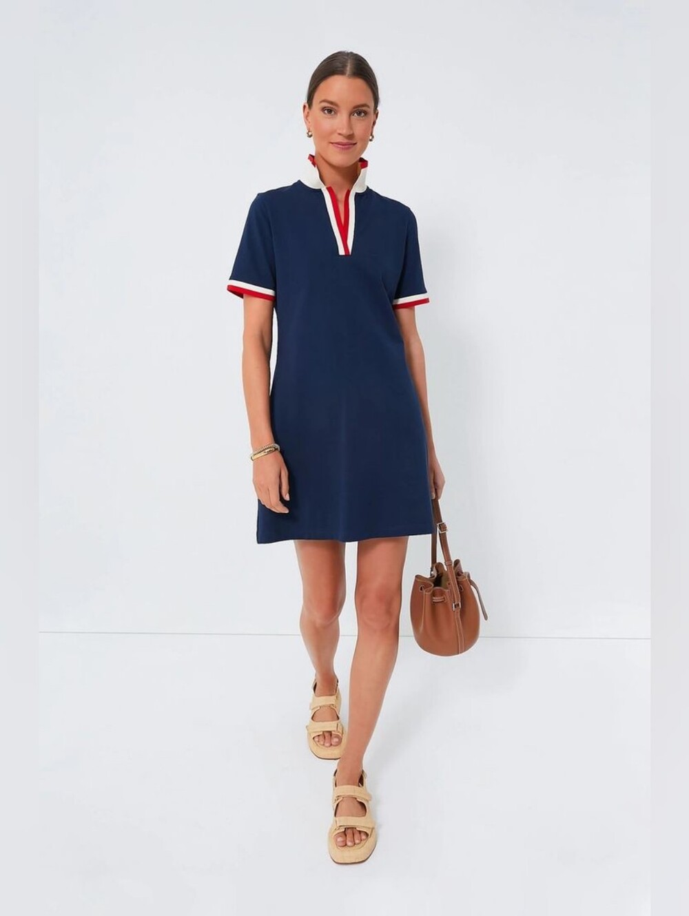 Tuckernuck Hutton Knit Polo Dress